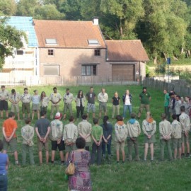 P1190849 - Scouts en Gidsen Zaventem 